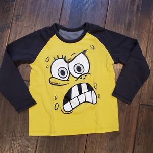 Cutest SpongeBob double sided tee + FREE item